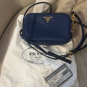 Prada mini camera bag